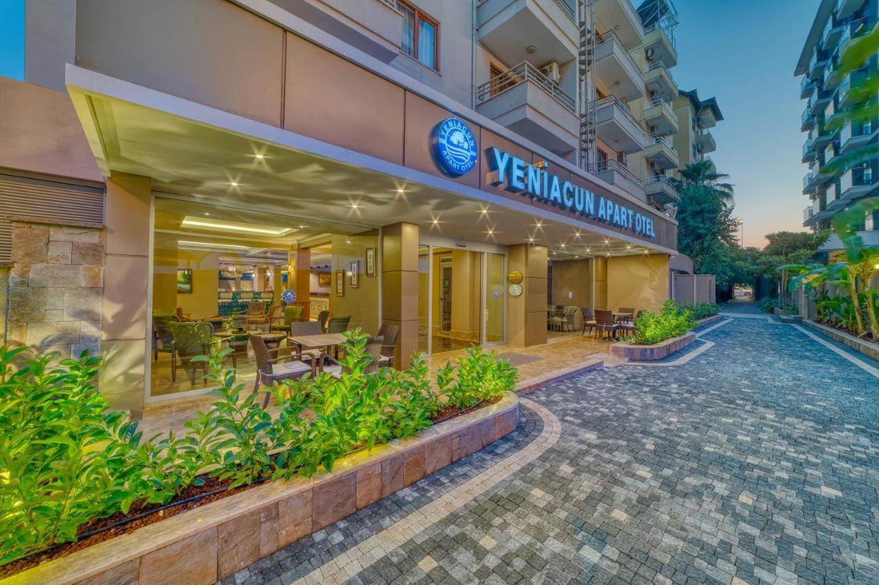 Yeniacun Apart Hotel Alanya Extérieur photo