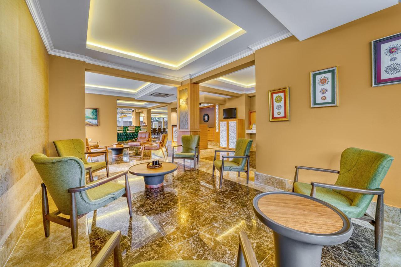 Yeniacun Apart Hotel Alanya Extérieur photo