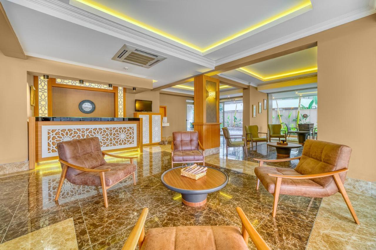 Yeniacun Apart Hotel Alanya Extérieur photo