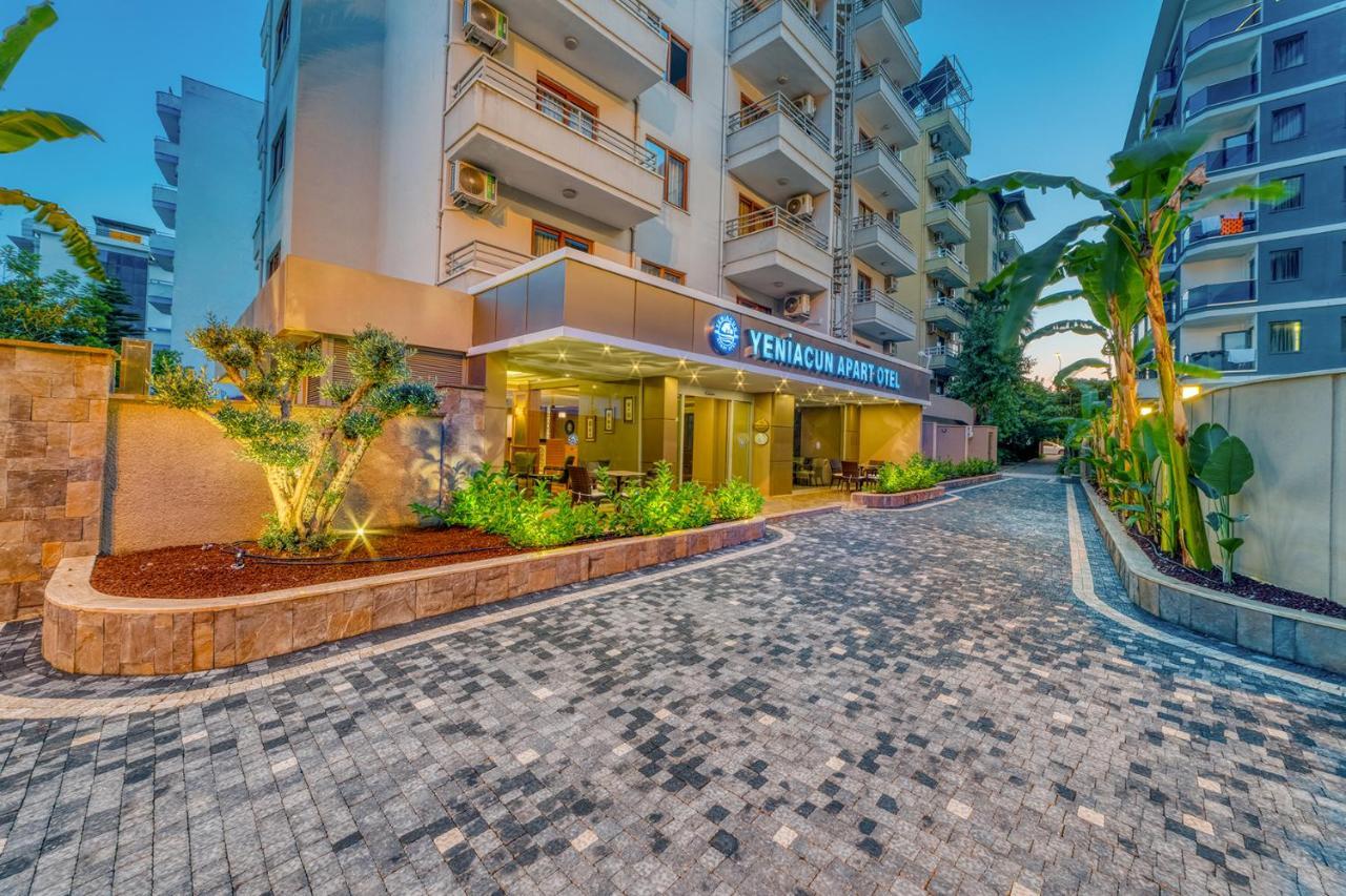 Yeniacun Apart Hotel Alanya Extérieur photo