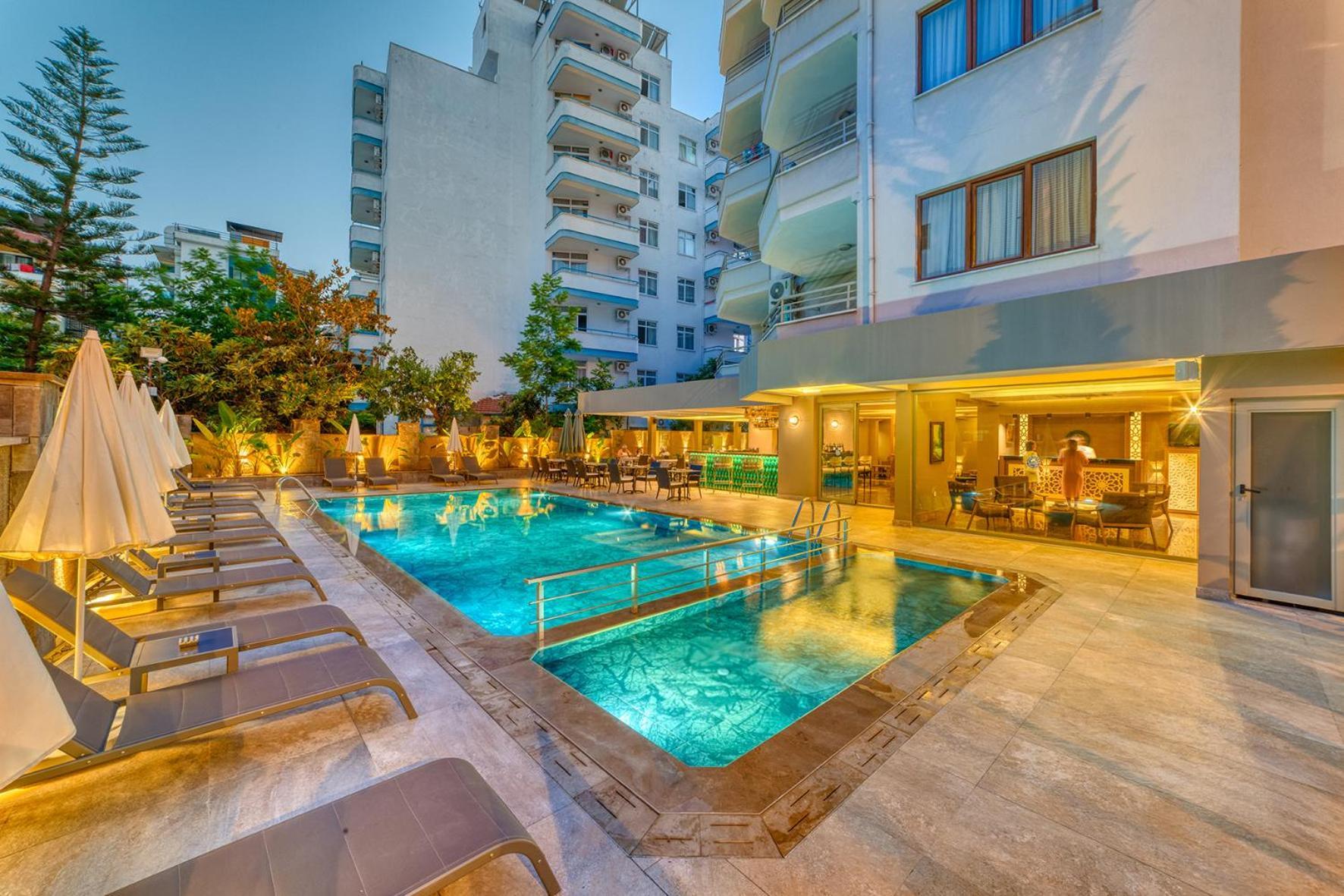 Yeniacun Apart Hotel Alanya Extérieur photo