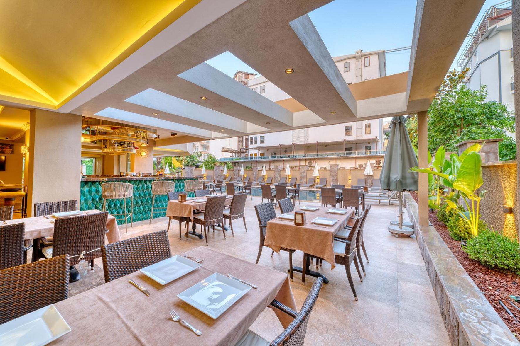 Yeniacun Apart Hotel Alanya Extérieur photo