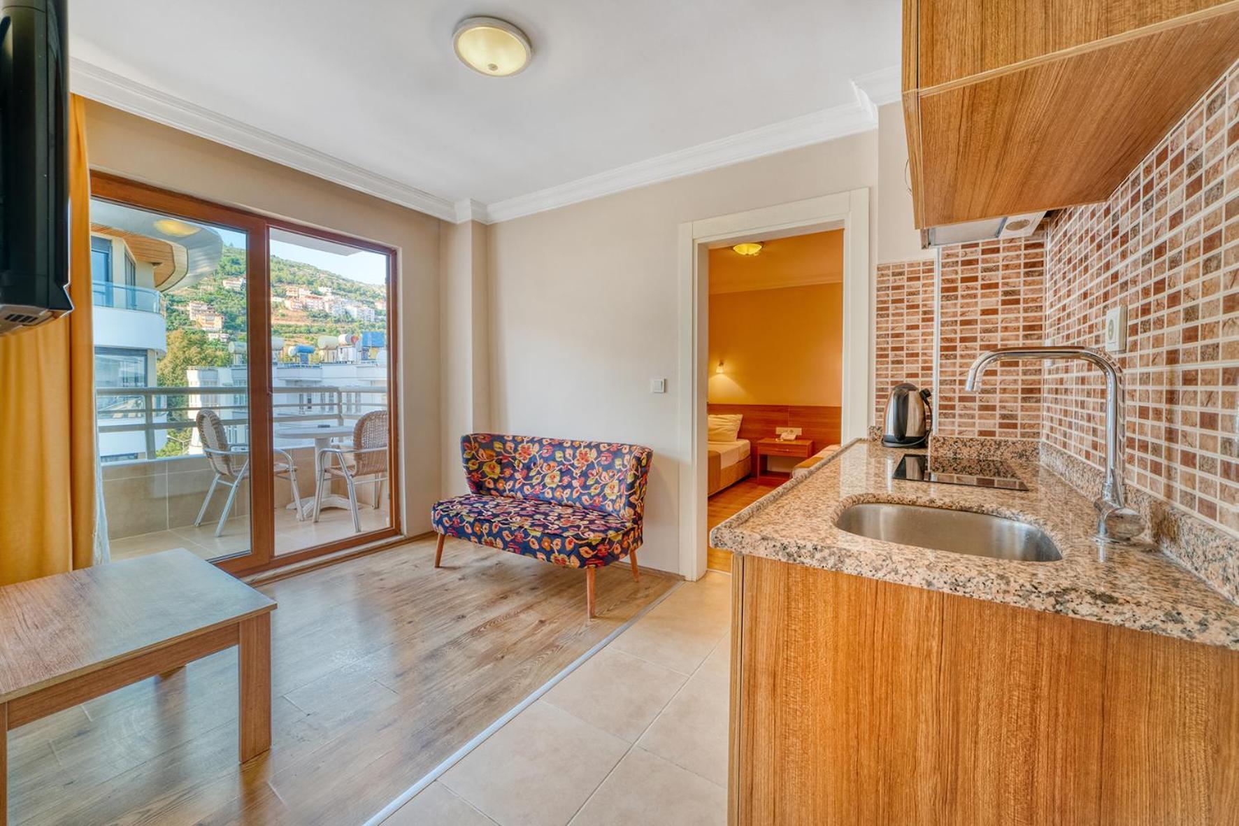 Yeniacun Apart Hotel Alanya Extérieur photo