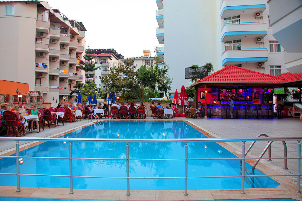 Yeniacun Apart Hotel Alanya Extérieur photo